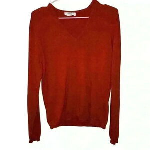 CASHMERE HAWICK ORANGE SWEATSHIRT